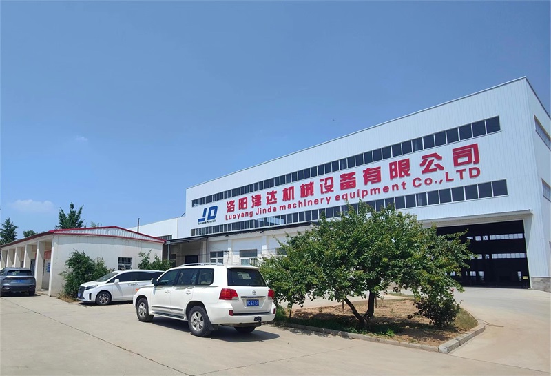 孟津區領導視察洛陽津達機械設備有限公司,共謀高質量發展新篇章