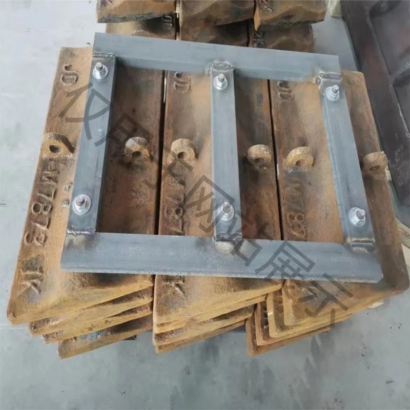 球磨機-φ3.2×5.4m-筒體襯板